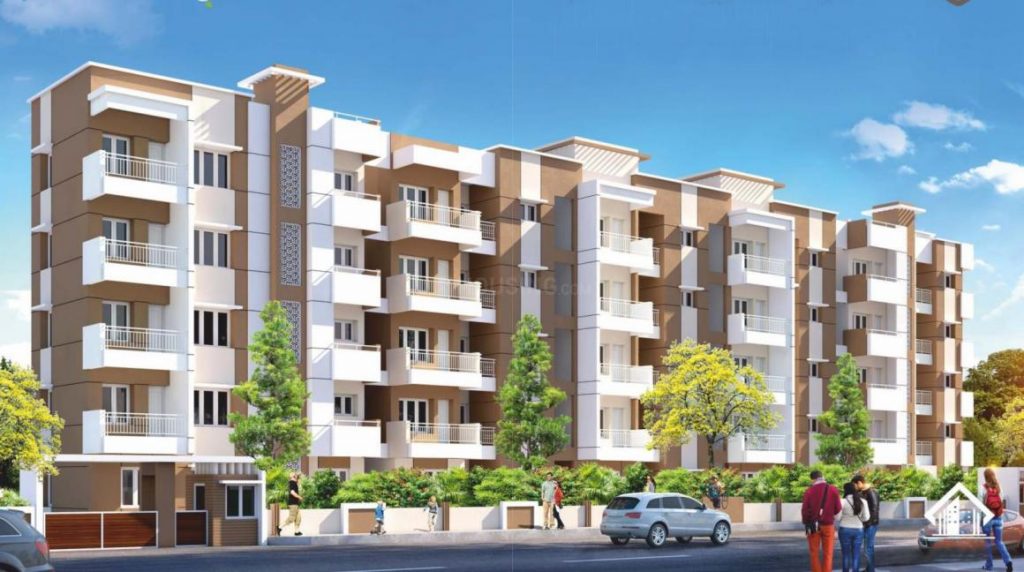 The real estate segment in Bengaluru