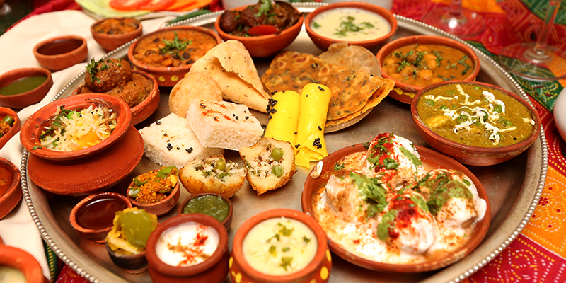 popular food items in Ahmedabad