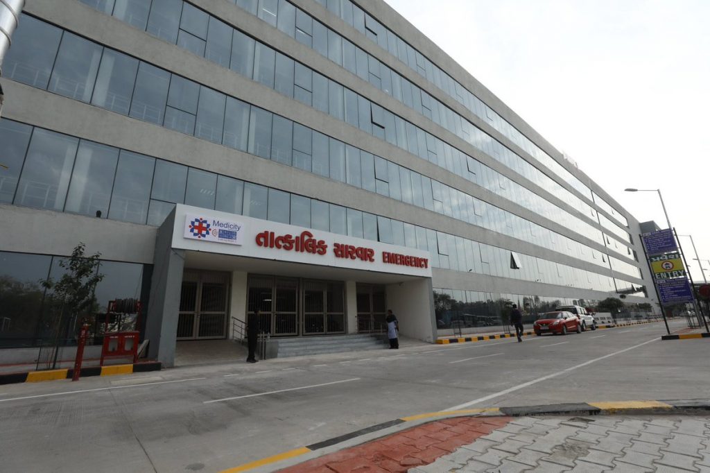 Ahmedabad has some of the best world-class hospitals