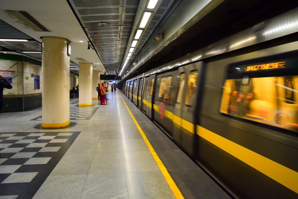 Delhi Metro