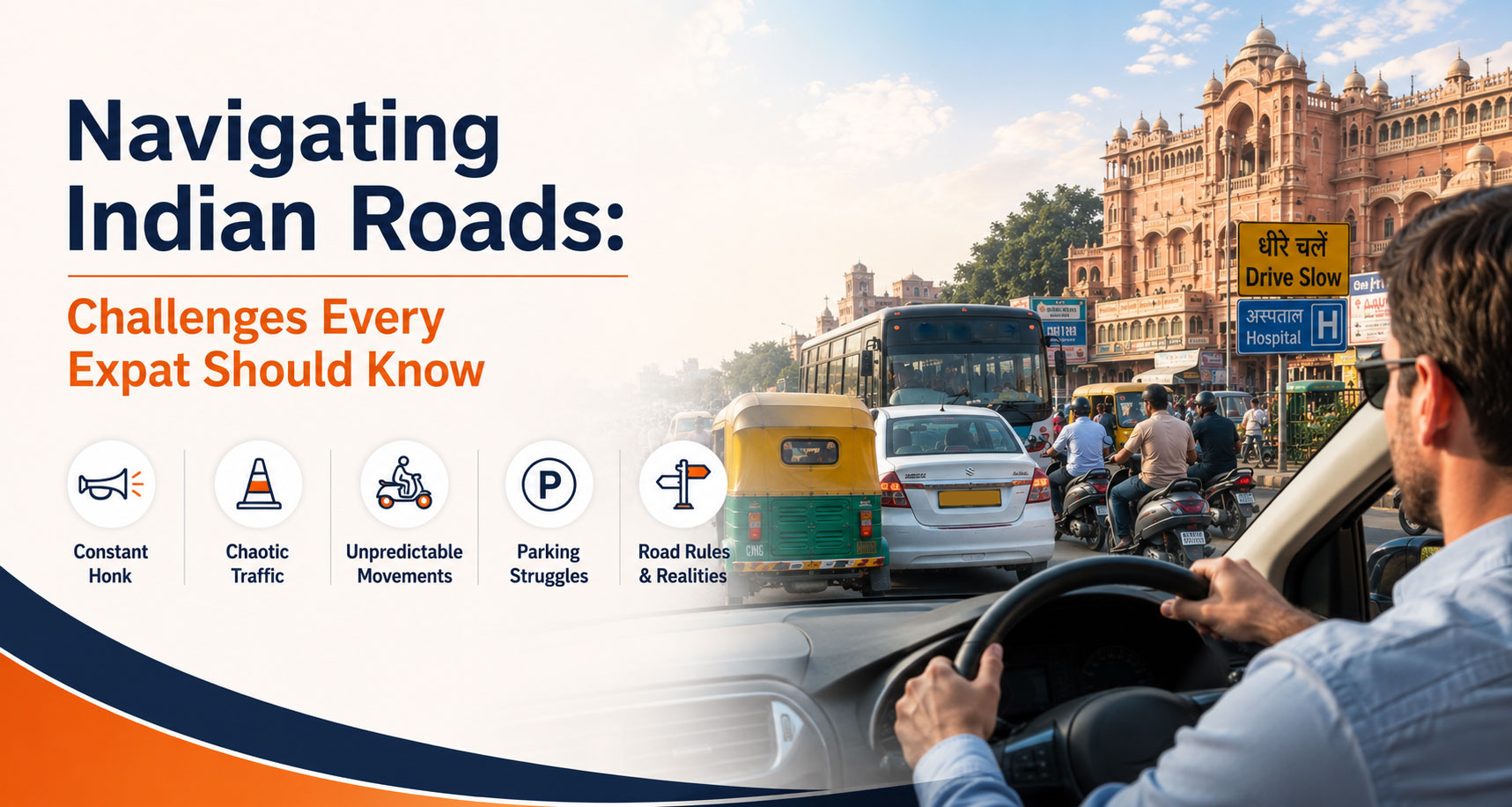 Navigating Indian Roads