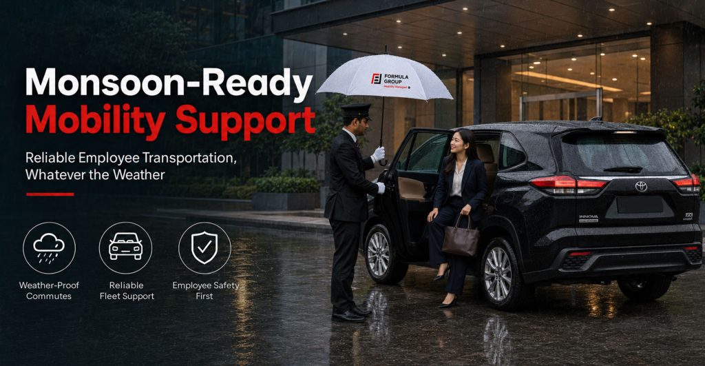 Monsoon-Ready Mobility Support with Formula Fleet