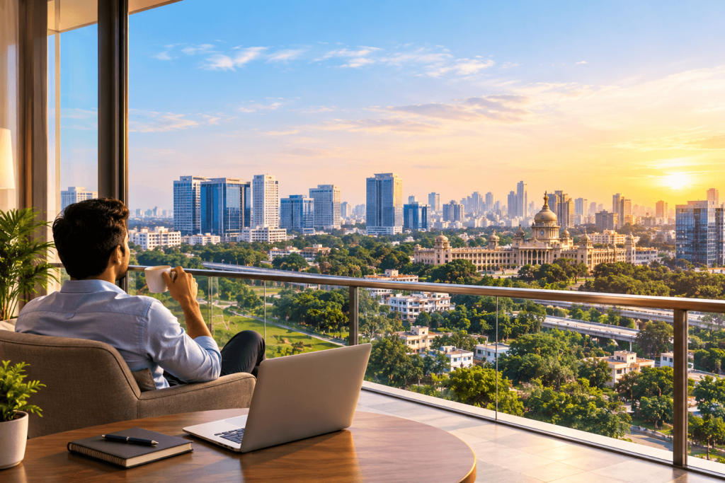 Serviced Apartments in Bengaluru